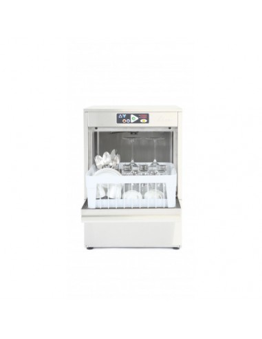 Lave-verres panier 40x40 ADLER avec pompe de vidange -  TOP40EDP_0