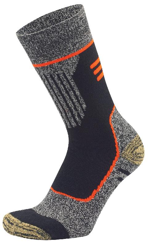 Lot de 2 paires de chaussettes de travail Lady - Réf: ES2005 - Estex - Fines et légères_0