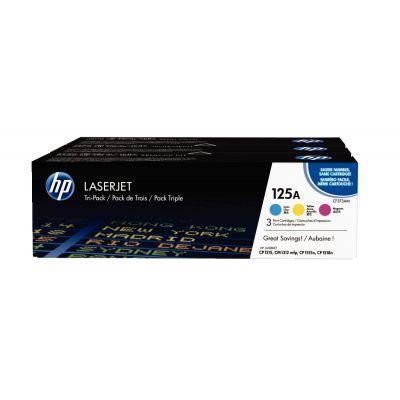 Lot de 3 cartouches laser HP CF373AM - Couleurs - Fabricant HP_0