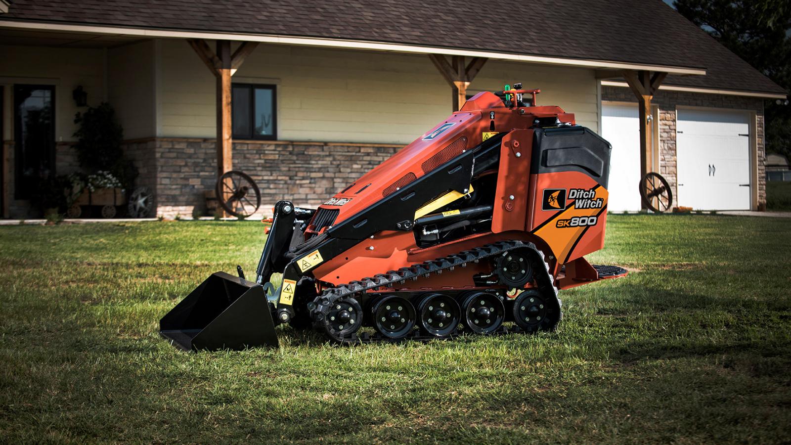 Mini chargeuse 0,3t - ditchwitch sk800_0
