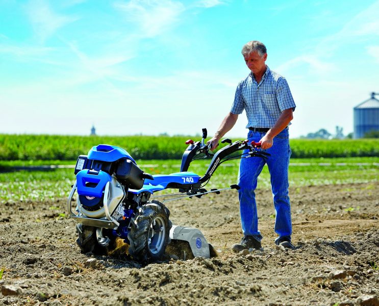 Motoculteur pour les agriculteurs, les particuliers, les collectivités locales - bcs 740 powersafe®_1