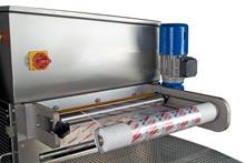 Operculeuse automatique FOCUS - acier inox, moules aluminium anodisé - thermosoudage en Atmosphère Modifiée (ATM)_0