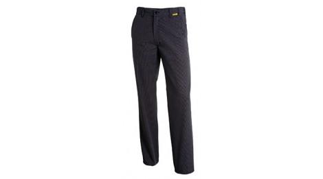 PANTALON DE CUISINE HOMME DROIT COOKSPIRIT MOLINEL 2003 - TAILLES VÊTEMENTS - L_0