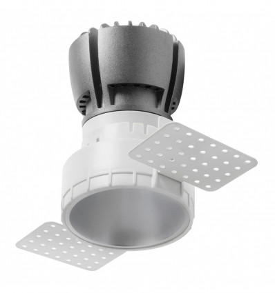 Plafonnier trimless NOK2T 1-10V, Push LED COB 12.80W 4000K blanc - Indeluz_0