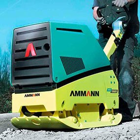 Plaque vibrante AMMANN APR 5920 - 440 kg, 65 Hz, 59 kN, plaque réversible_0