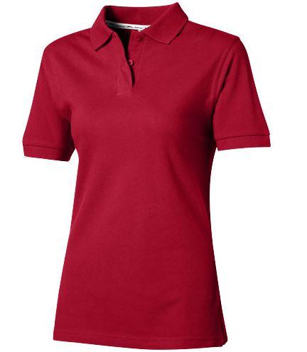 Polo manches courtes femme Forehand 33S03284 - 100% coton peigné - Maille piquée 200-220 g/m²_0