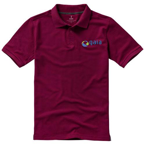Polo manches courtes pour homme Calgary 38080246 - maille piquée 100% coton 200 g/m²_0