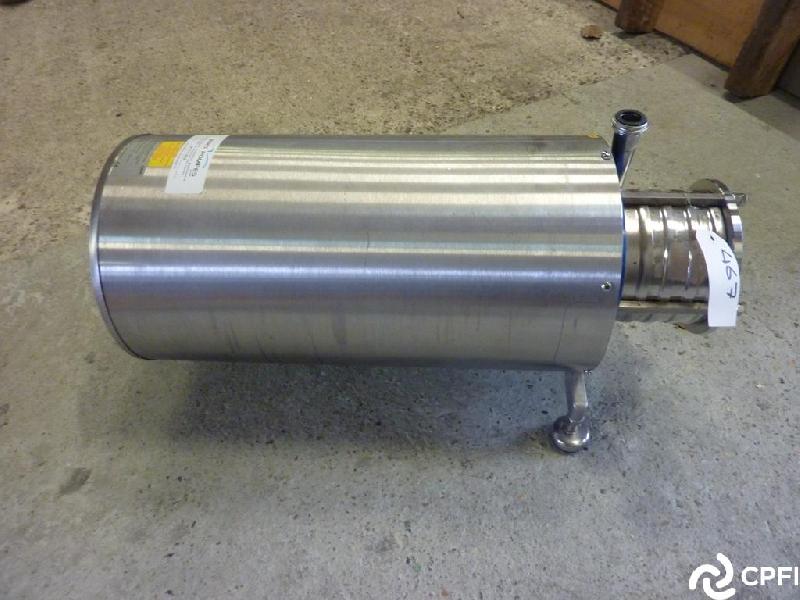 Pompe centrifuge GEA-HILGE - 3 kW - modèle Hygiana I-4/A-BHE1-D_0