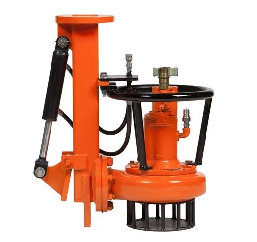 Pompe submersible hydraulique - Godwin Heidra 150MRSG pour eaux et liquides_0
