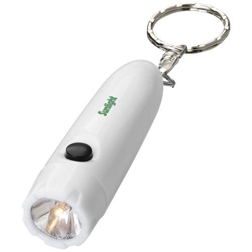 Porte-clé avec lampe - Ammo 10420103 - avec ampoule blanche et pile incluse_0