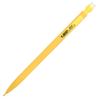 PORTE-MINE BIC MATIC - CORPS BICOLORE ASSORTI - 0.7 MM - LOT DE 12
