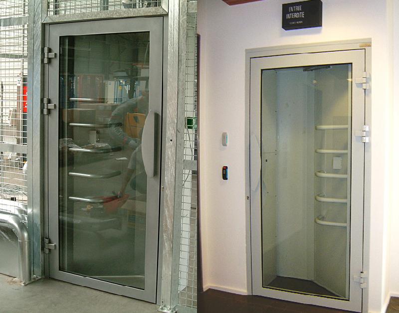 Portes battantes unipersonnelles B630 Bolloré - Sécurisation des accès intérieurs_0