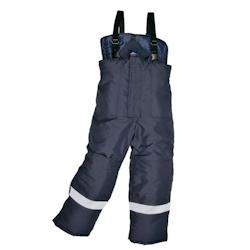Portwest - Pantalon de travail spécial frigoriste bleu marine, taille L, doublure thermique et tissu respirant_0