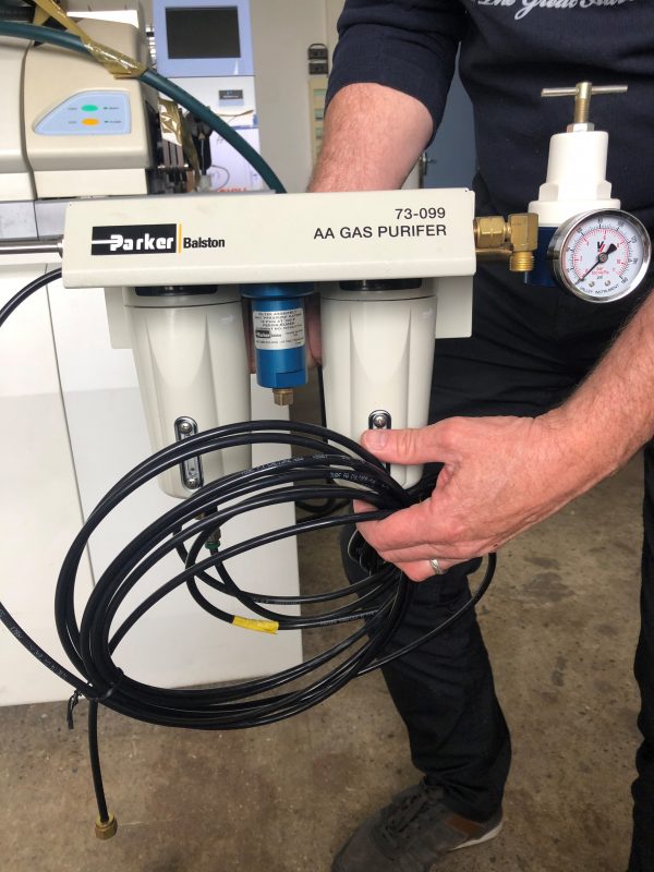 Purificateur de gaz, 73-099 AA, PARKER BALSTON_0