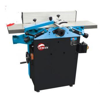 Raboteuse/Dégauchisseuse professionnelle 250mm RAD250 - 1500W / 2CV - Leman_0