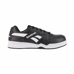 Reebok - Baskets de sécurité basses noire et blanche WORK S3 SRC ESD Noir / Blanc Taille 37 - 37 noir matière synthétique 0690774598744_0