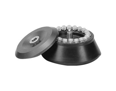 Rotor angulaire à couvercle 20 x 10 ml * - ref.: GNM520_0
