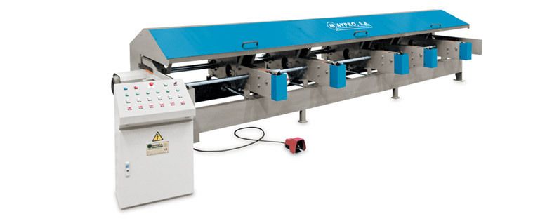 RVC Machines pour palettes - Maypro - Machine de découpe avec têtes de scies réglables et fixes_0