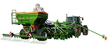 Semoir agricole direct Amazone PRIMERA DMC - Largeurs de travail de 3 à 12 m - Polyvalent pour semis mulch, direct et après labour_0