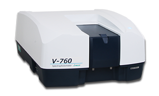 Spectrophotomètre uv/vis v-760_0