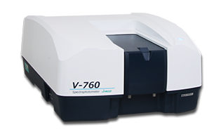 Spectrophotomètre UV/Vis V-760 - haute résolution et double monochromateur pour applications exigeantes_0