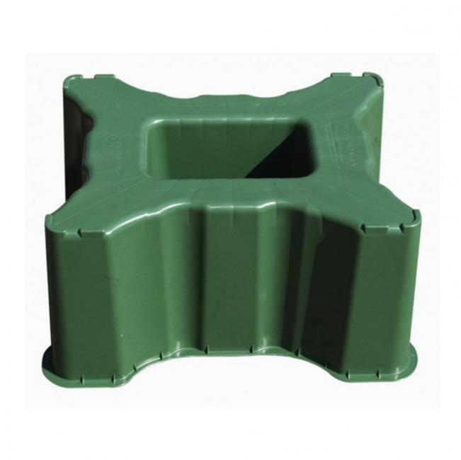 SUPPORT POUR CUVE À EAU RECTANGULAIRE VERT