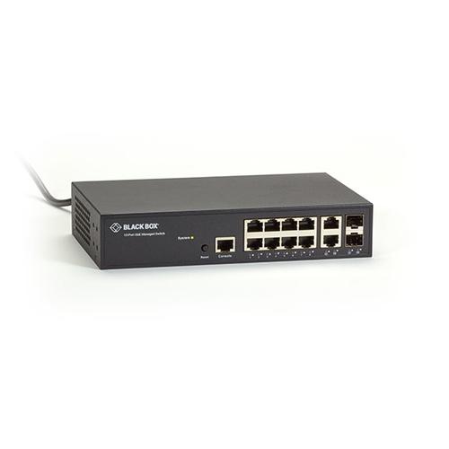 Switch Ethernet géré Gigabit - 10 ports_0