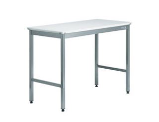 Table de découpe TOURNUS EQUIPEMENT - dessus polyéthylène HD 500 - acier inoxydable - Référence : 809 702_0