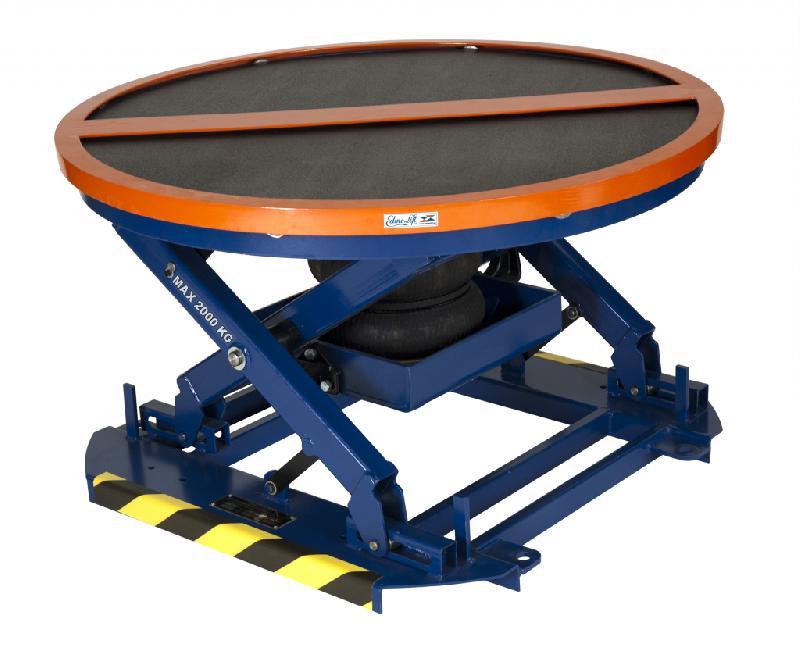 Table élévatrice de mise à niveau constant PL 2002 - réglage automatique pour palettes_0