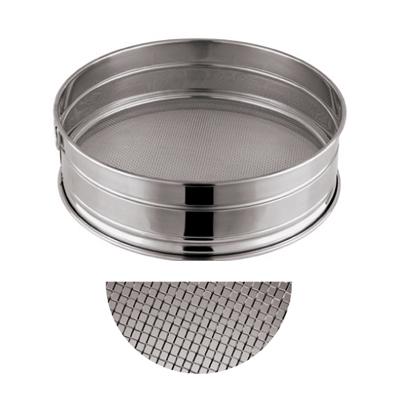 4 Pièces Tamis de Cuisine INOX Extra Fin, Tamis en Acier INOX