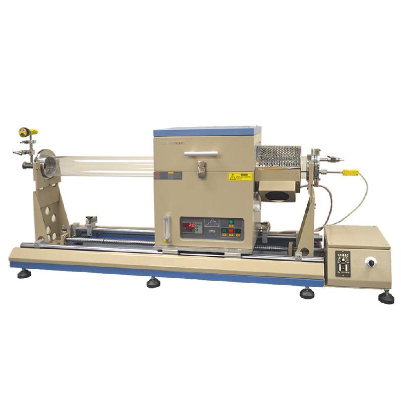 Four tubulaire coulissant Tmax-1200x-rtp-4-sl - RTP (4'' OD) 1000 °C max avec chauffage et refroidissement rapides - Tmax_0