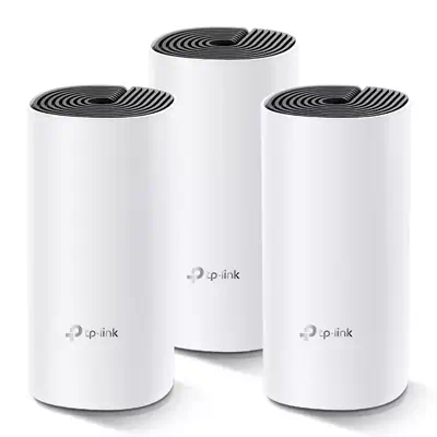 TP-Link Deco M4(3-pack) Bi-bande (2,4 GHz / 5 GHz) Wi-Fi 5 (802.11ac) Blanc 2 Interne_0