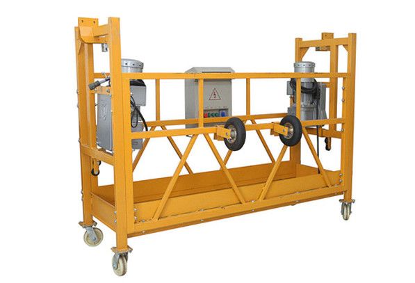 ZLP800 - 1 (2.5) Nacelle suspendue - Success - Charge nominale 400 kg - Plateforme polyvalente pour façades et maintenance_0