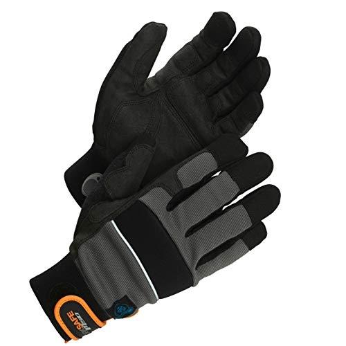 WORKSAFE M50 GANTS DE TRAVAIL THERMIQUES DOUBLÉS RÉSISTANTS ET RESPIRA_0