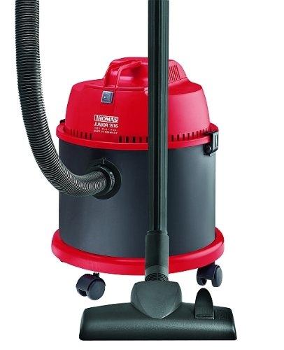 Thomas 786846 Junior 1516 - Aspirateur à eau et poussière - 1500W - Noir/Rouge - 37x37x49,2 cm_0