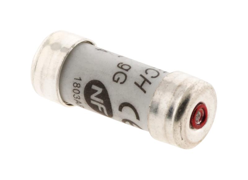 Fusibles Céramique 20A 8.5x31.5mm - Lot De 3 Avec Voyant - Certifié NF