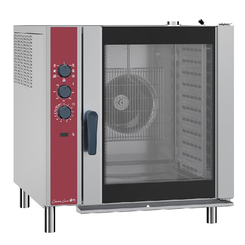 Four électrique à convection, 10x GN 1/1, humidificateur automatique_0