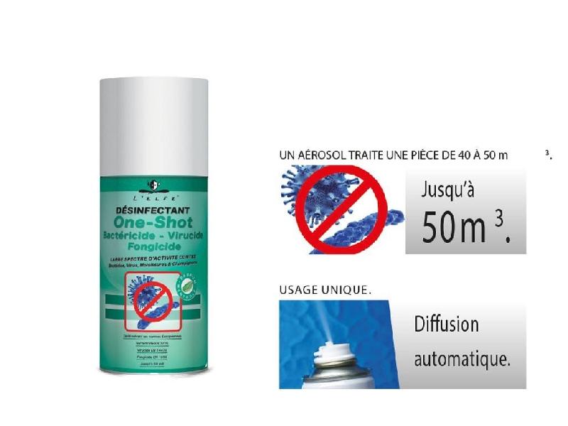 Aérosol à usage unique