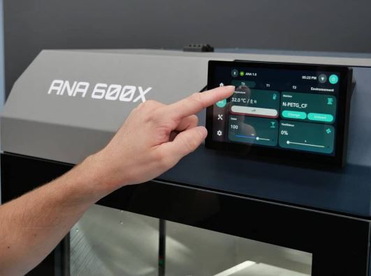 ANA 600X : Imprimante 3D grand format 600 x 600 x 600 mm_1