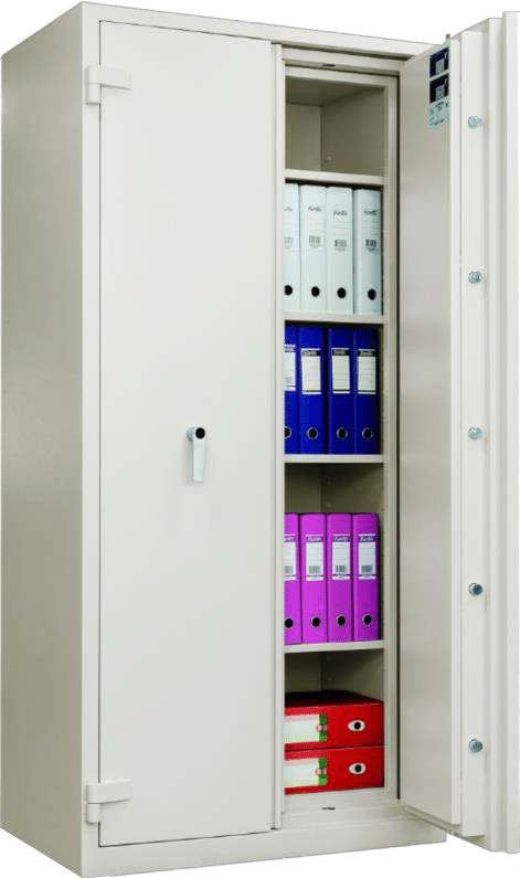Armoire Forte Ignifuge Icarsafe Classe S1 Firestop FS60N620 - Serrure à clé_0