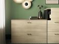 Armoire pour dossiers suspendus ALLY H81 bicolore - Deskissimo_0