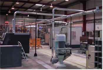 Système d'aspiration centralisé industriel pour intérieur - Coral Ingenierie_0