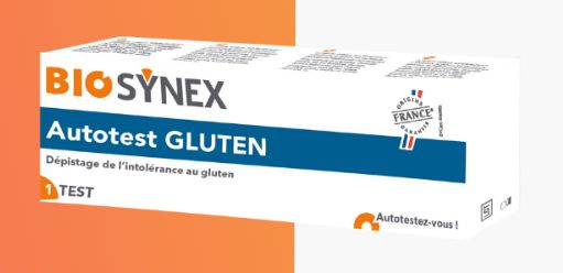 Autotests gluten - Exacto - dépistage maladie coeliaque - fiable à 96,7 %_0