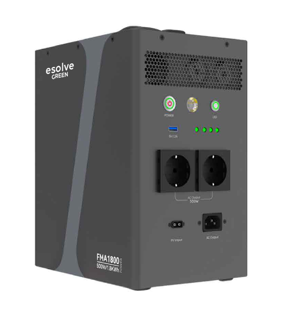 Batterie  portable pour votre énergie mobile d'urgence ou site isolé - ESOLVE GREEN - EGSmart Mini_0