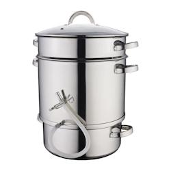 BAUMALU B Baumalu Extracteur de jus inox 28 cm 342711 - gris inox 342711_0