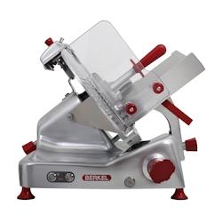 Berkel Trancheur professionnel BEG350B - entraînement par courroie - gris inox - BKBLEGB90100_0