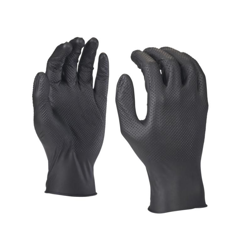 Boite 50 gants nitrile jetables - lot de 50 paires MILWAUKEE | 4932493233_0