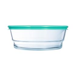 Boite de conservation 135 cl avec couvercle Eat & Joy - Luminarc - bleu 0883314020717_0