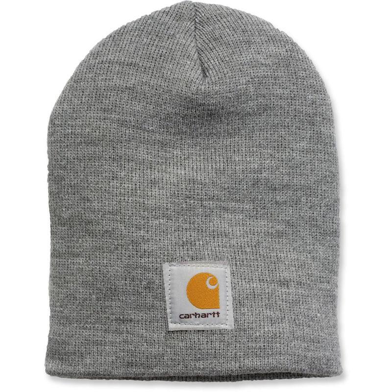 BONNET TRICOTÉ CARHARTT KNIT HAT GRIS CLAIR UNIQUE ...