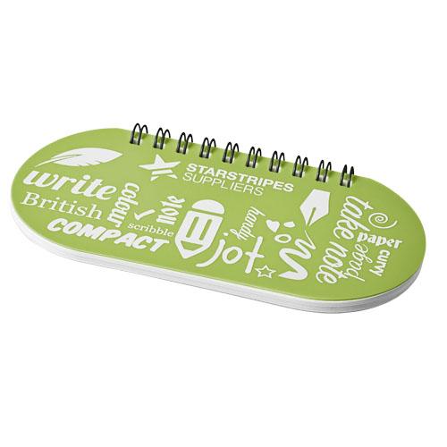 Cahier Capsule 21269011 - 50 feuilles vierges 80 g/m² - Couverture en polypropylène personnalisable_0